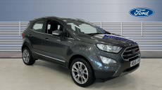 Ford EcoSport 1.0 EcoBoost 125 Titanium [Lux Pack] 5dr Petrol Hatchback